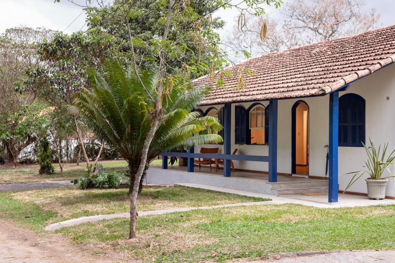 Fazenda Santa Vitoria Hotel Queluz Exterior foto